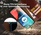 Rosso Element Motorola Moto E7 Hoesje Book Cover Bruin afbeelding 5