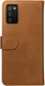 Rosso Element Samsung Galaxy A02S Hoesje Book Cover Lichtbruin afbeelding 2