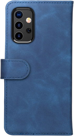 Rosso Element Samsung Galaxy A32 5G Hoesje Book Cover Blauw afbeelding 2