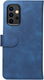 Rosso Element Samsung Galaxy A32 5G Hoesje Book Cover Blauw afbeelding 2