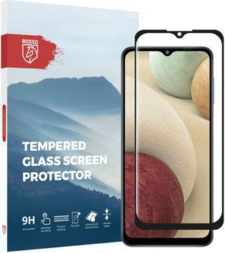 Rosso Samsung Galaxy A12 9H Tempered Glass Screen Protector