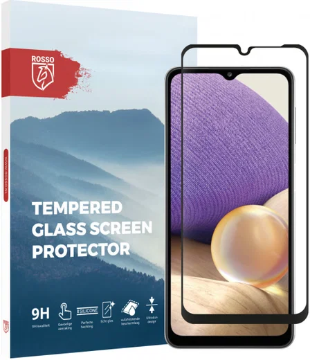 Rosso Samsung Galaxy A32 5G 9H Tempered Glass Screen Protector afbeelding 1