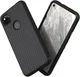 RhinoShield SolidSuit Google Pixel 4a 5G Hoesje Carbon Fiber afbeelding 1