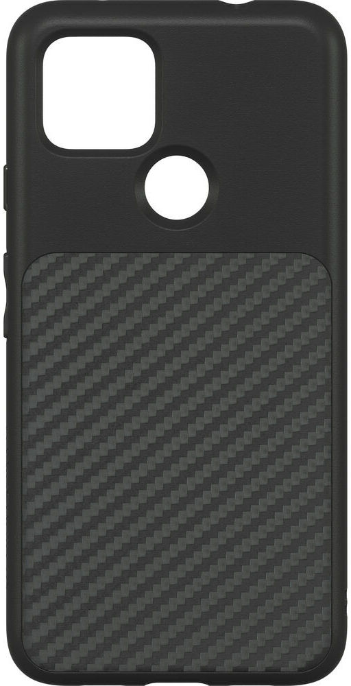 RhinoShield SolidSuit Google Pixel 5 Hoesje Carbon Fiber afbeelding 2