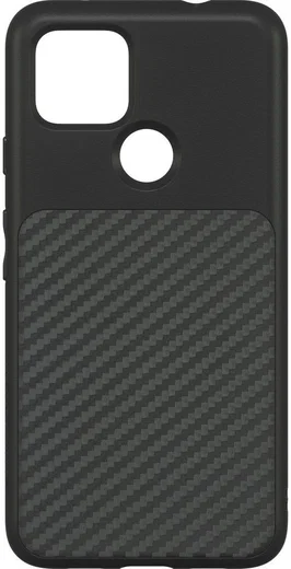 RhinoShield SolidSuit Google Pixel 5 Hoesje Carbon Fiber afbeelding 2
