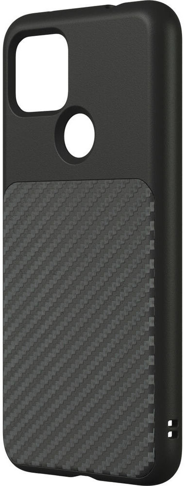 RhinoShield SolidSuit Google Pixel 5 Hoesje Carbon Fiber afbeelding 3