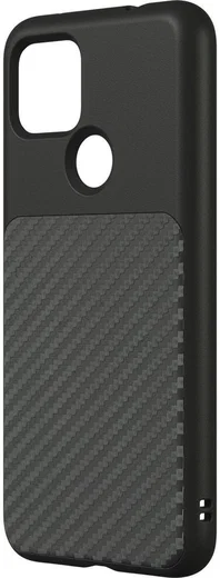 RhinoShield SolidSuit Google Pixel 5 Hoesje Carbon Fiber afbeelding 3