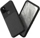 RhinoShield SolidSuit Google Pixel 5 Hoesje Carbon Fiber afbeelding 1