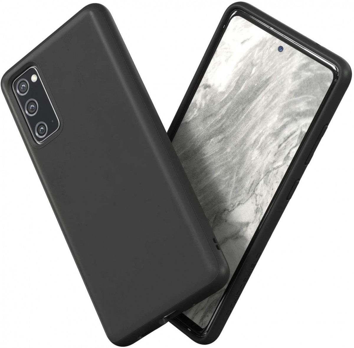 RhinoShield SolidSuit Samsung Galaxy S20 FE Hoesje Classic Zwart afbeelding 1