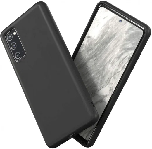RhinoShield SolidSuit Samsung Galaxy S20 FE Hoesje Classic Zwart afbeelding 1