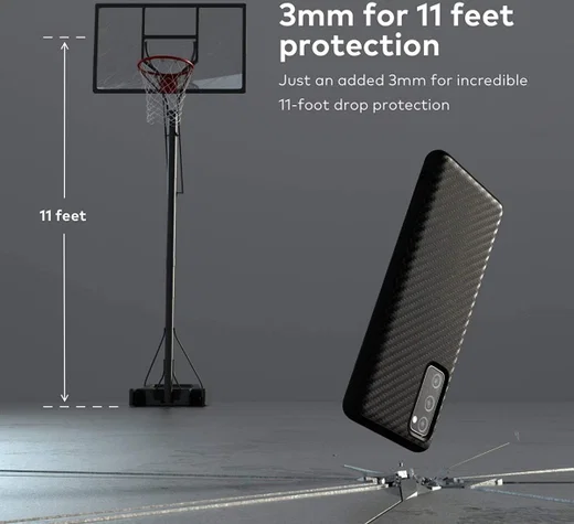 RhinoShield SolidSuit Samsung Galaxy S20 FE Hoesje Classic Zwart afbeelding 5