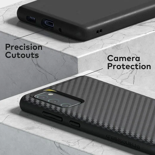 RhinoShield SolidSuit Samsung Galaxy S20 FE Hoesje Classic Zwart afbeelding 6