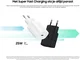Originele Samsung 25W Power Adapter Fast Charge USB-C Adapter Zwart afbeelding 3
