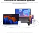 Originele Samsung 25W Power Adapter Fast Charge USB-C Adapter Zwart afbeelding 4