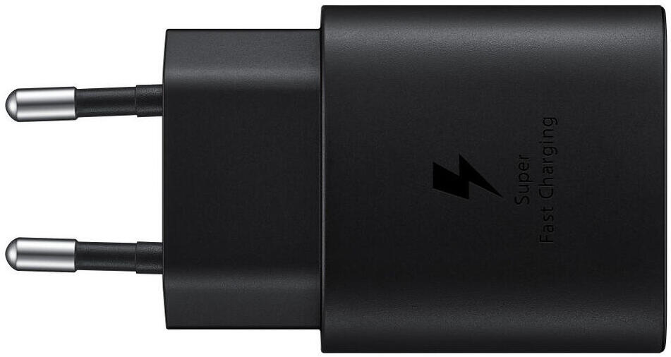 Originele Samsung 25W Power Adapter Fast Charge USB-C Adapter Zwart afbeelding 6