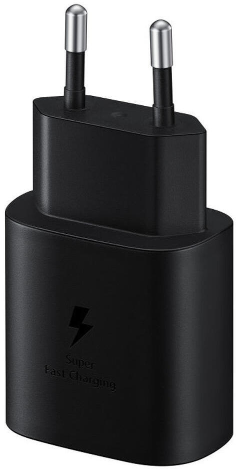 Originele Samsung 25W Power Adapter Fast Charge USB-C Adapter Zwart afbeelding 8