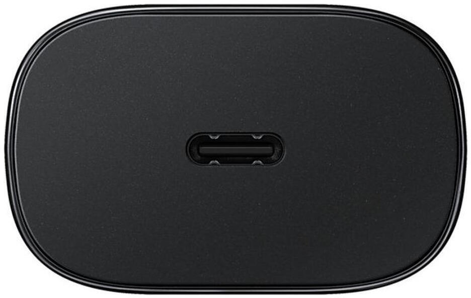 Originele Samsung 25W Power Adapter Fast Charge USB-C Adapter Zwart afbeelding 2