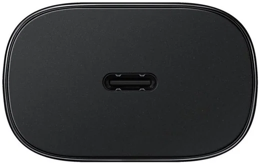 Originele Samsung 25W Power Adapter Fast Charge USB-C Adapter Zwart afbeelding 2