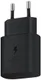Originele Samsung 25W Power Adapter Fast Charge USB-C Adapter Zwart afbeelding 7