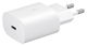 Originele Samsung 25W Power Adapter Fast Charge USB-C Adapter Wit