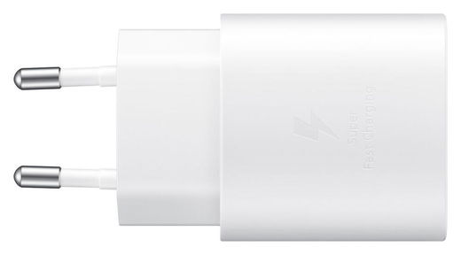 Originele Samsung 25W Power Adapter Fast Charge USB-C Adapter Wit afbeelding 5