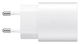 Originele Samsung 25W Power Adapter Fast Charge USB-C Adapter Wit afbeelding 5