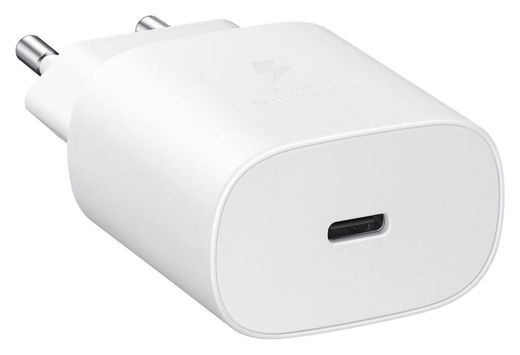 Originele Samsung 25W Power Adapter Fast Charge USB-C Adapter Wit afbeelding 7