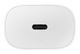 Originele Samsung 25W Power Adapter Fast Charge USB-C Adapter Wit afbeelding 2
