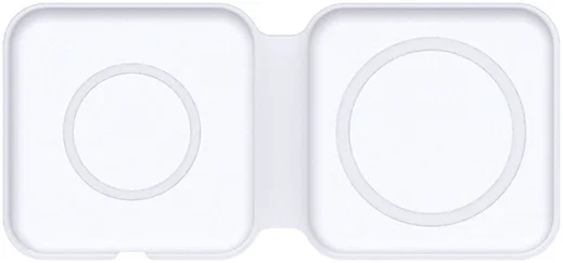 4smarts Dubbele Apple MagSafe 15W Draadloze Oplader met USB-C Kabel afbeelding 6