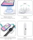 4smarts Dubbele Apple MagSafe 15W Draadloze Oplader met USB-C Kabel afbeelding 9