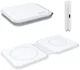 4smarts Dubbele Apple MagSafe 15W Draadloze Oplader met USB-C Kabel afbeelding 5