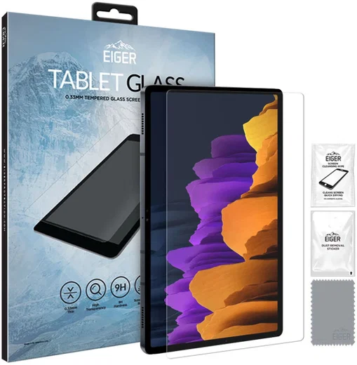 Eiger Mountain Samsung Galaxy Tab S10+/ S9+/ S9 FE+/ S8+ Screenprotector Glass afbeelding 2