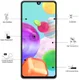 Eiger Samsung Galaxy A41 Tempered Glass Screenprotector Gebogen afbeelding 4