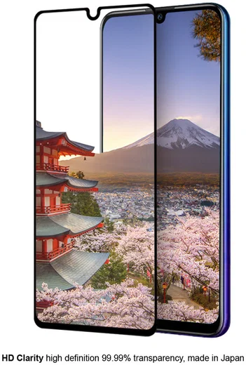 Eiger Samsung Galaxy A41 Tempered Glass Screenprotector Gebogen afbeelding 2