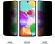 Eiger Samsung Galaxy A41 Privacy Glass Screen Protector Gebogen afbeelding 3