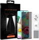 Eiger Samsung Galaxy A71 Privacy Glass Case Friendly Protector Gebogen afbeelding 4