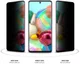 Eiger Samsung Galaxy A71 Privacy Glass Case Friendly Protector Gebogen afbeelding 3