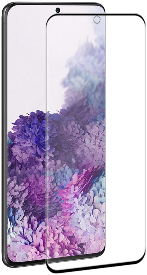 Eiger ULTRA+ Samsung Galaxy S20 Tempered Glass Antibacterieel Gebogen afbeelding 2
