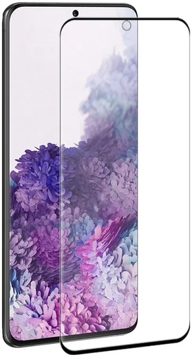 Eiger ULTRA+ Samsung Galaxy S20 Tempered Glass Antibacterieel Gebogen afbeelding 2