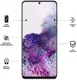 Eiger ULTRA+ Samsung Galaxy S20 Tempered Glass Antibacterieel Gebogen afbeelding 3