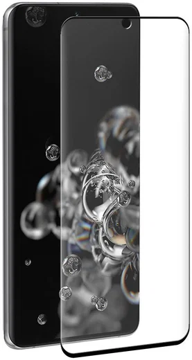 Eiger ULTRA+ Samsung S20 Ultra Tempered Glass Antibacterieel Gebogen afbeelding 2