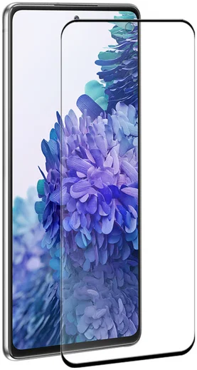 Eiger ULTRA+ Samsung S20 FE Tempered Glass Antibacterieel Gebogen afbeelding 2