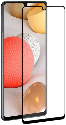 Eiger Ultra+ Samsung Galaxy A42 Tempered Glass Antibacterieel Gebogen afbeelding 2