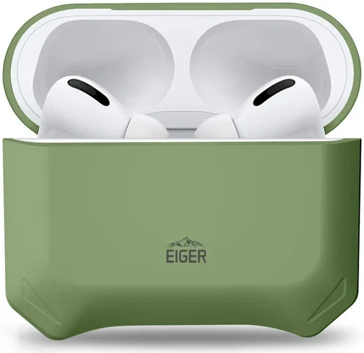 Eiger North Apple AirPods Pro Hoesje Groen afbeelding 2