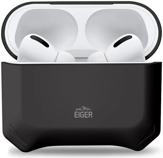 Eiger North Apple AirPods Pro Hoesje Zwart afbeelding 2