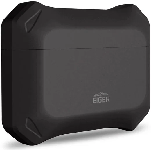 Eiger North Apple AirPods Pro Hoesje Zwart afbeelding 3