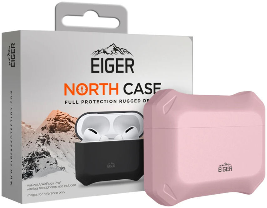 Eiger North Apple AirPods Pro Hoesje Roze afbeelding 1