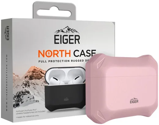 Eiger North Apple AirPods Pro Hoesje Roze afbeelding 1