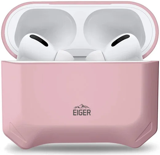 Eiger North Apple AirPods Pro Hoesje Roze afbeelding 2