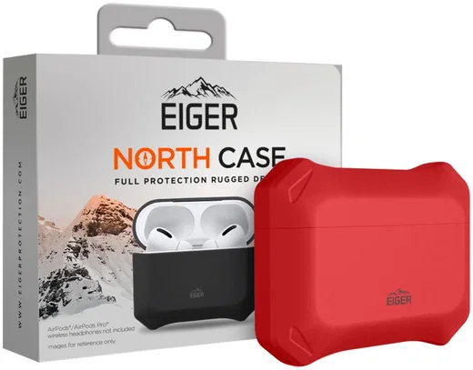 Eiger North Apple AirPods Pro Hoesje Rood afbeelding 1